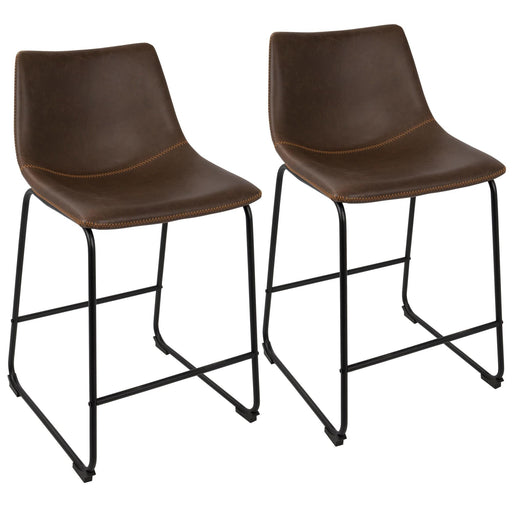 Duke Counter Stool - Set of 2 image