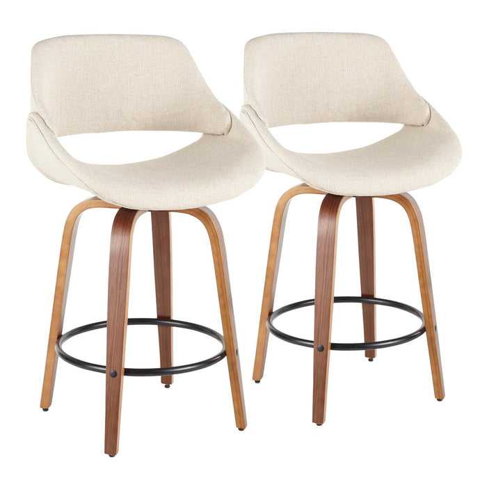 Fabrico Counter Stool - Set of 2