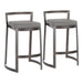 Fuji DLX Counter Stool - Set of 2 image