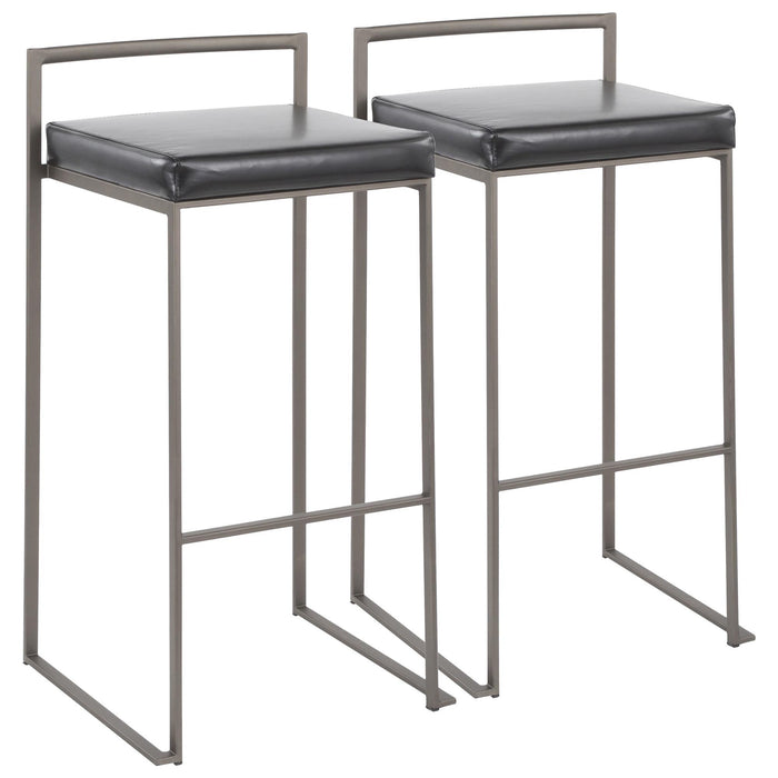 Fuji Stacker Barstool - Set of 2 image