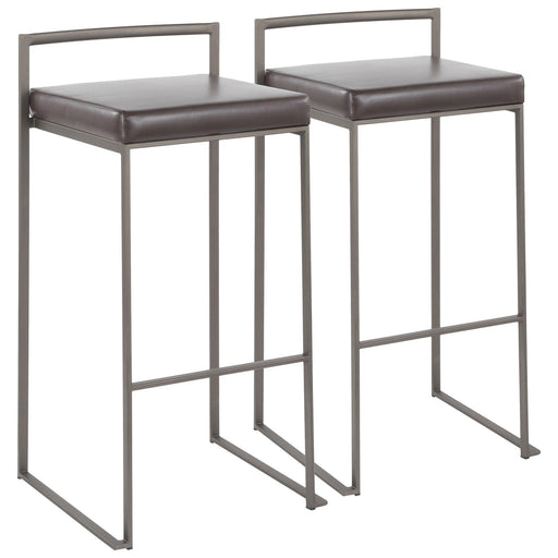 Fuji Stacker Barstool - Set of 2 image