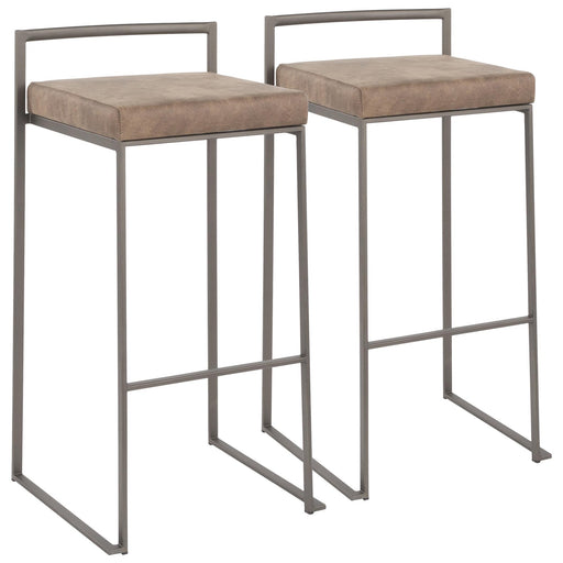 Fuji Stacker Barstool - Set of 2 image