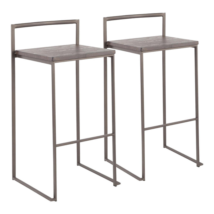 Fuji Stacker Barstool - Set of 2 image