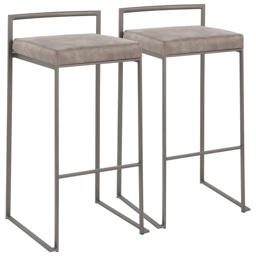 Fuji Stacker Barstool - Set of 2 image