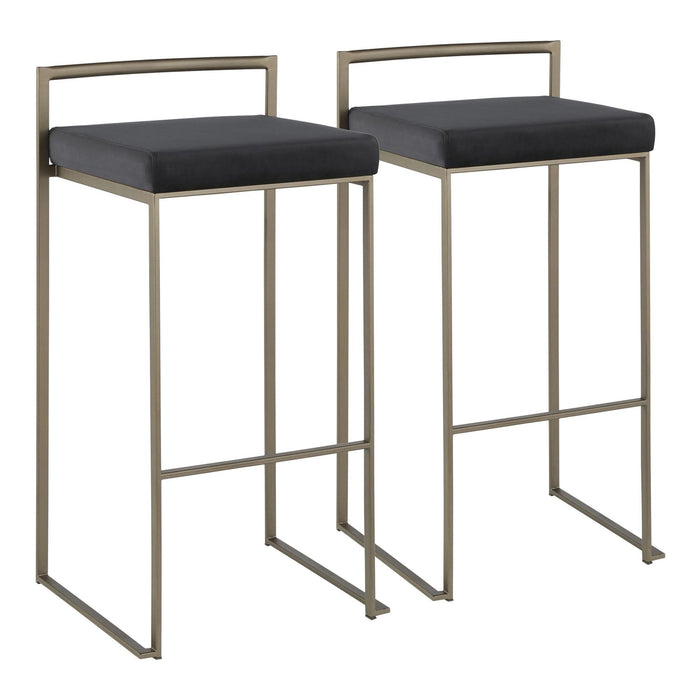 Fuji Stacker Barstool - Set of 2 image