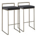 Fuji Stacker Barstool - Set of 2 image