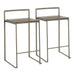 Fuji Stacker Counter Stool - Set of 2 image