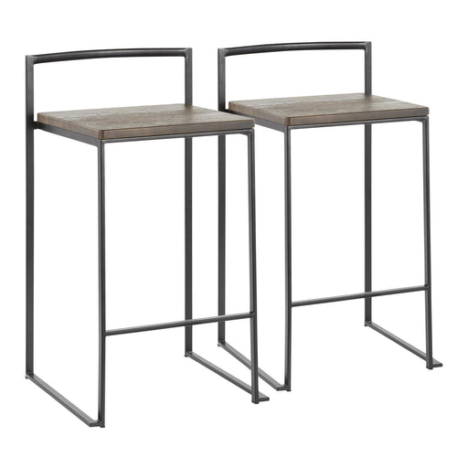 Fuji Stacker Counter Stool - Set of 2 image