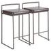 Fuji Stacker Counter Stool - Set of 2 image