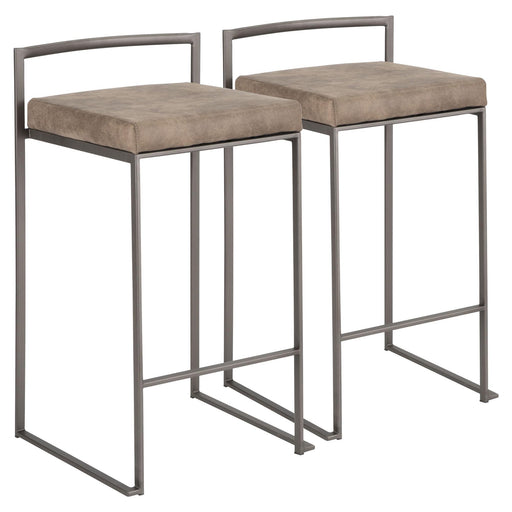 Fuji Stacker Counter Stool - Set of 2 image