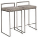 Fuji Stacker Counter Stool - Set of 2 image