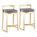 Fuji DLX Counter Stool - Set of 2 image