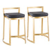 Fuji DLX Counter Stool - Set of 2 image