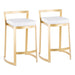 Fuji DLX Counter Stool - Set of 2 image