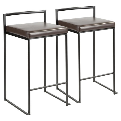 Fuji Stacker Counter Stool - Set of 2 image