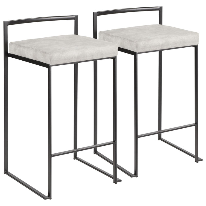 Fuji Stacker Counter Stool - Set of 2 image