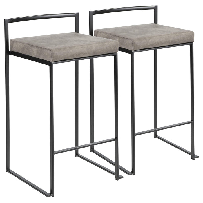 Fuji Stacker Counter Stool - Set of 2 image