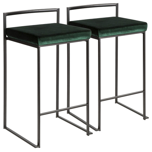 Fuji Stacker Counter Stool - Set of 2 image