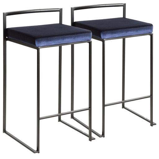 Fuji Stacker Counter Stool - Set of 2 image