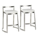 Fuji DLX Counter Stool - Set of 2 image