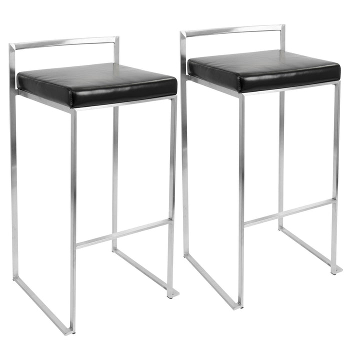 Fuji Stacker Barstool - Set of 2 image