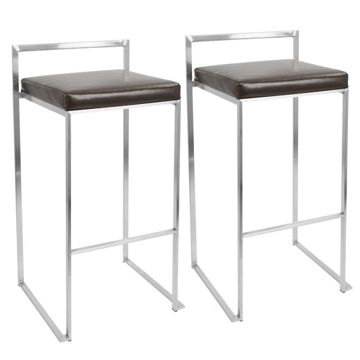 Fuji Stacker Barstool - Set of 2 image