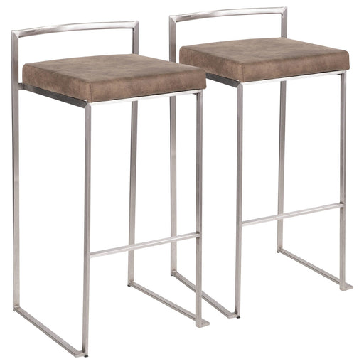 Fuji Stacker Barstool - Set of 2 image