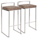 Fuji Stacker Barstool - Set of 2 image