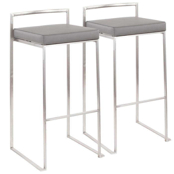 Fuji Stacker Barstool - Set of 2 image