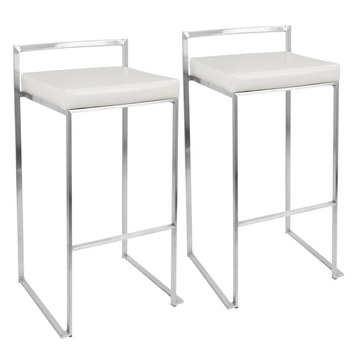 Fuji Stacker Barstool - Set of 2 image