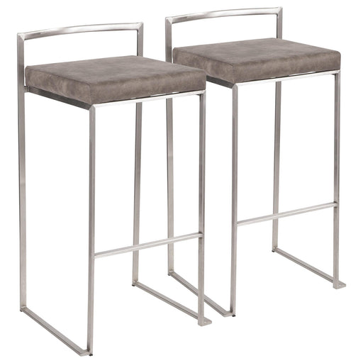 Fuji Stacker Barstool - Set of 2 image