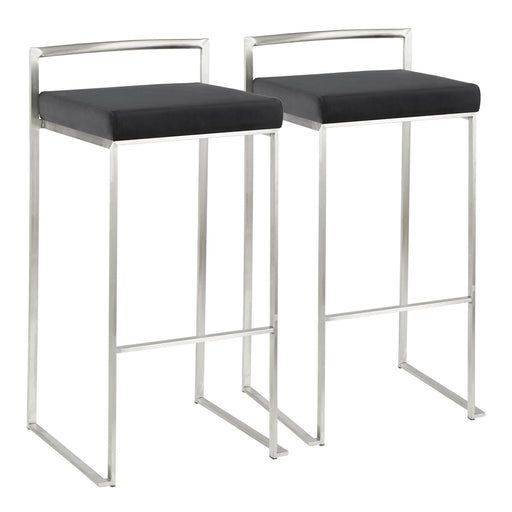 Fuji Stacker Barstool - Set of 2 image