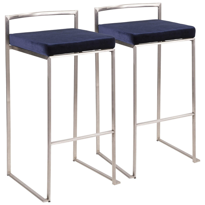 Fuji Stacker Barstool - Set of 2 image