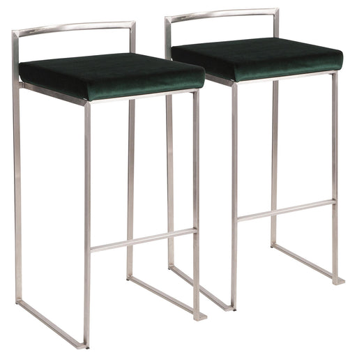 Fuji Stacker Barstool - Set of 2 image