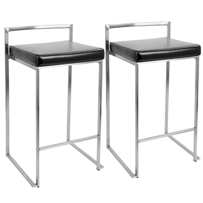 Fuji Stacker Counter Stool - Set of 2 image