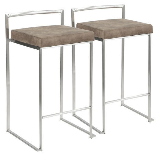 Fuji Stacker Counter Stool - Set of 2 image