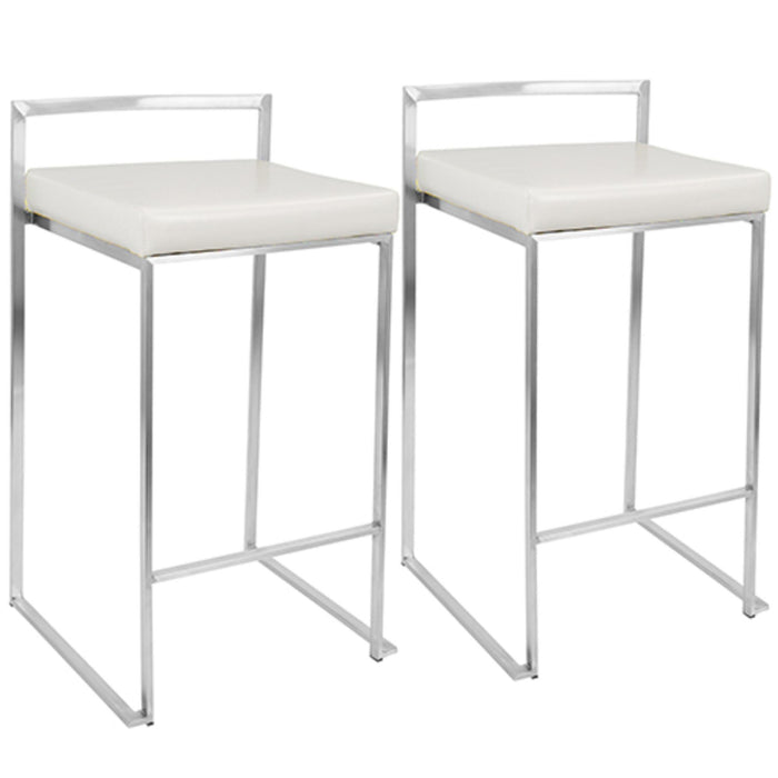 Fuji Stacker Counter Stool - Set of 2 image