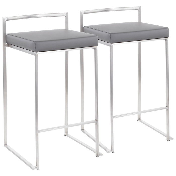 Fuji Stacker Counter Stool - Set of 2 image