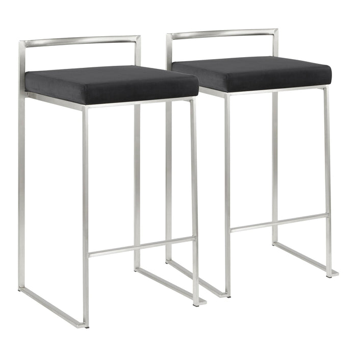 Fuji Stacker Counter Stool - Set of 2 image