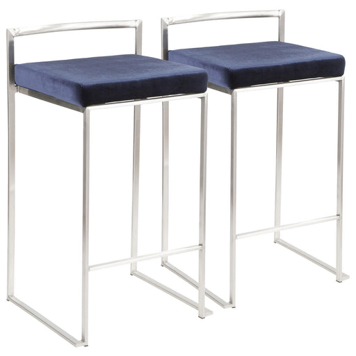 Fuji Stacker Counter Stool - Set of 2 image