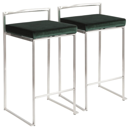 Fuji Stacker Counter Stool - Set of 2 image