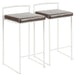 Fuji Stacker Counter Stool - Set of 2 image