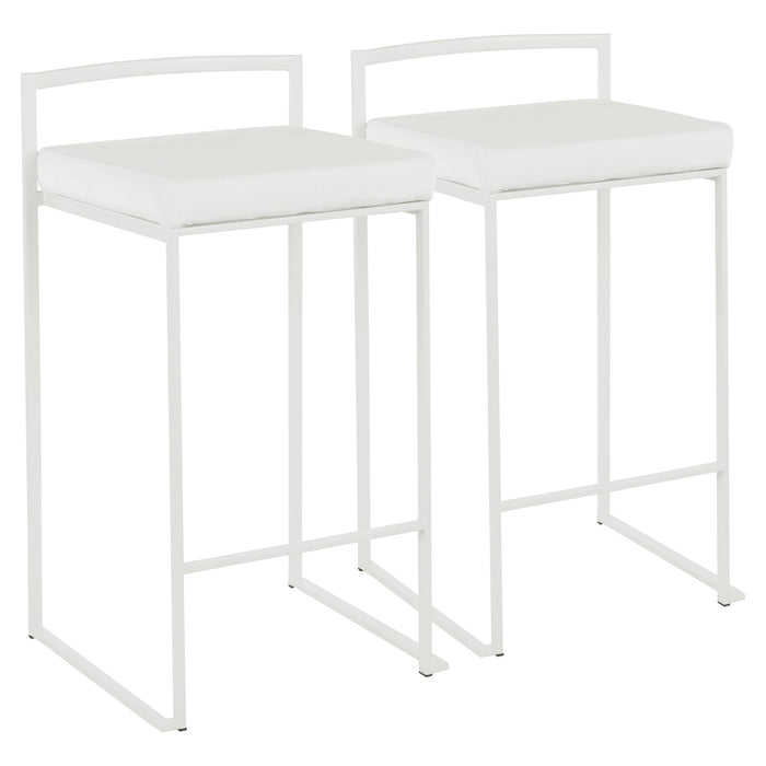 Fuji Stacker Counter Stool - Set of 2 image