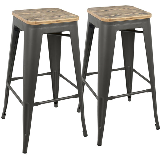 Oregon Barstool - Set of 2 image