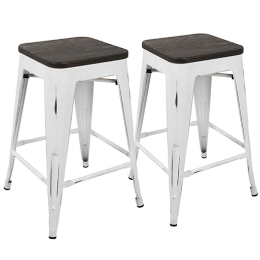 Oregon Counter Stool - Set of 2 image