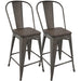 Oregon High Back Counter Stool - Set of 2 image