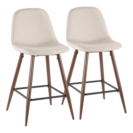 Pebble Counter Stool - Set of 2 image