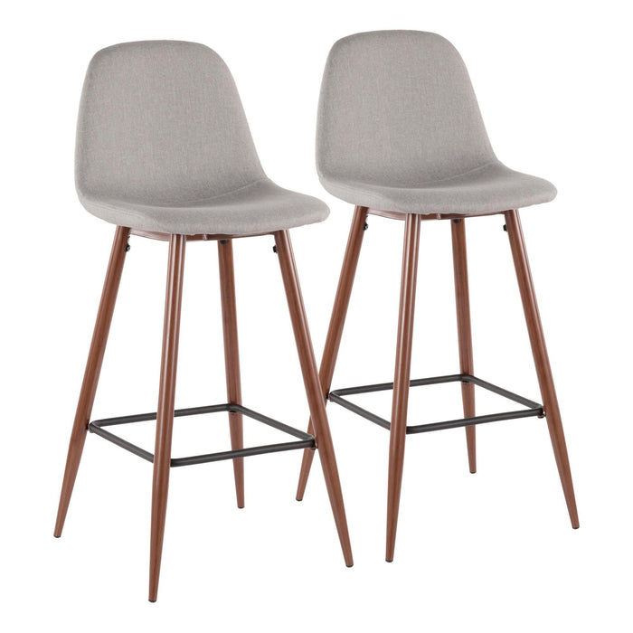 Pebble Barstool - Set of 2 image