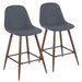 Pebble Counter Stool - Set of 2 image