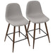 Pebble Counter Stool - Set of 2 image